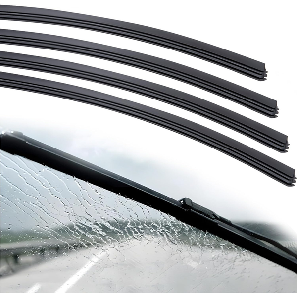 4-Pack 28" Universal Wiper Blade Replacement Refills