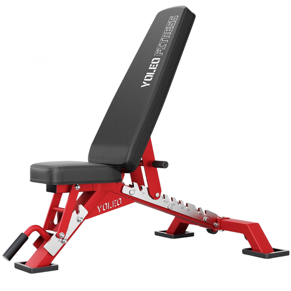 Commercial Heavy-Duty Adjustable Weight Bench