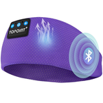 TOPOINT Bluetooth 5.4 Sleep Headphones Headband