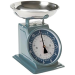 Taylor Mechanical Kitchen Weighing Food Scale W/ Bowl (11 Lbs)