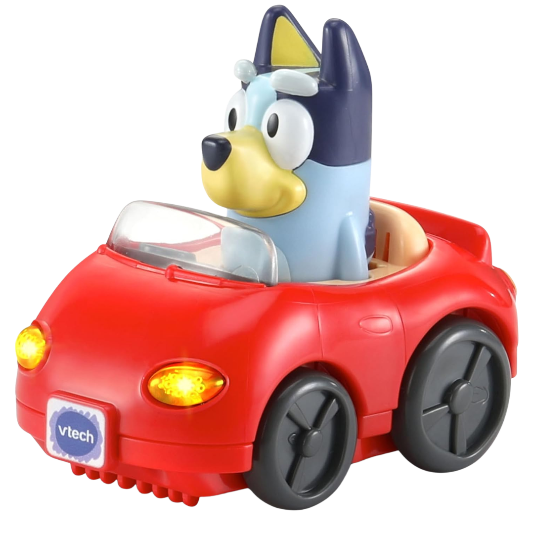 VTech Bluey Bluey Escape Convertible Car