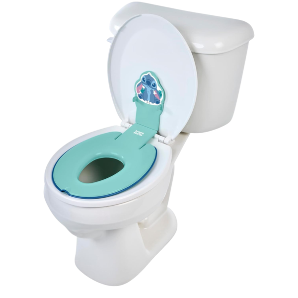 Bright Starts Disney Baby Stitch Flip & Sit Potty Training Seat