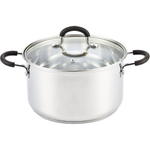 5-Qt Cook N Home Professional Stainless Steel Stock Pot With Lid