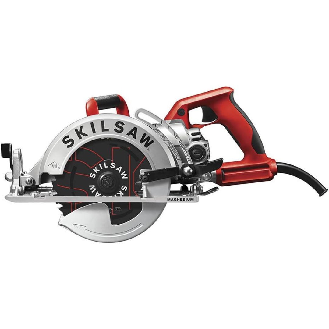 SKILSAW 7-1/4" 15-Amp Corded Worm Drive Circular Saw