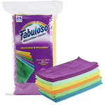 24-Count 13" X 13" Fabuloso Lint-Free Microfiber Cleaning Cloths
