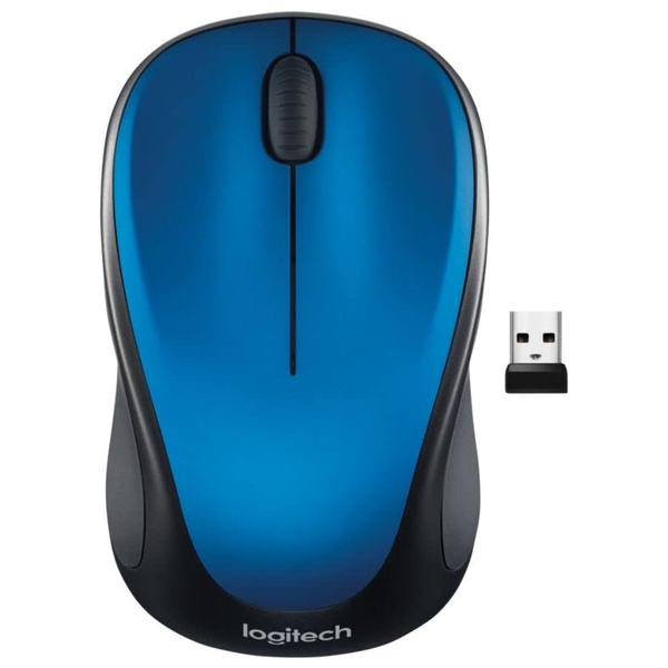 Logitech M317 2.4 GHz Wireless Mouse With USB Receiver