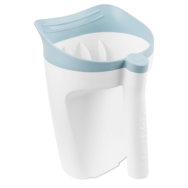 Skip Hop Baby Bath Rinse Cup Wave Tear Free Waterfall Rinser