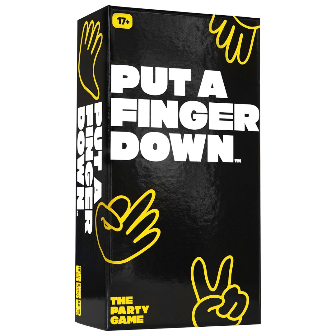 Hunch Games Put A Finger Down Party Card Game