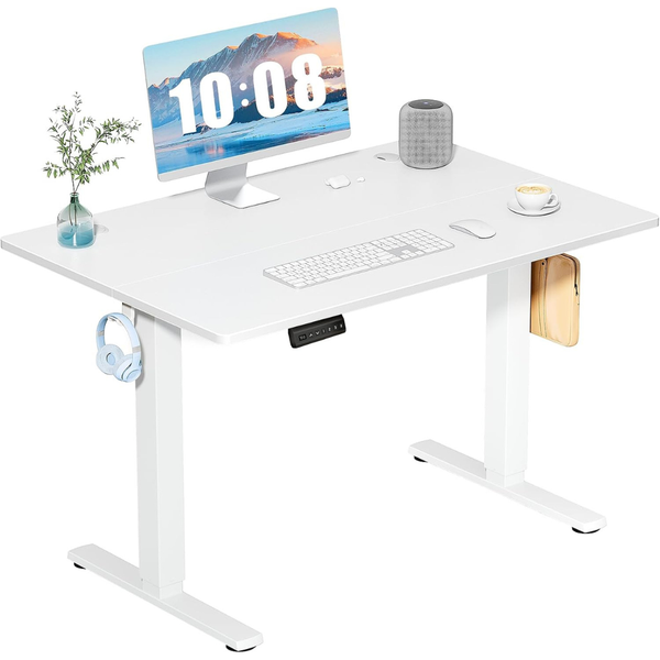 40" DUMOS Height Adjustable Electric Standing Desk (4 Colors)