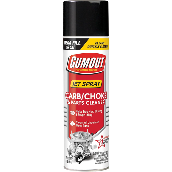 16 oz Gumout Carb And Choke Cleaner Jet Spray
