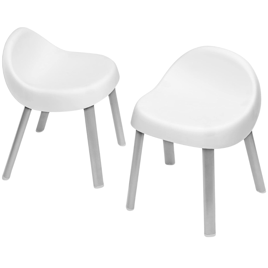 Set Of 2 Skip Hop Metal Toddler Activity Chairs