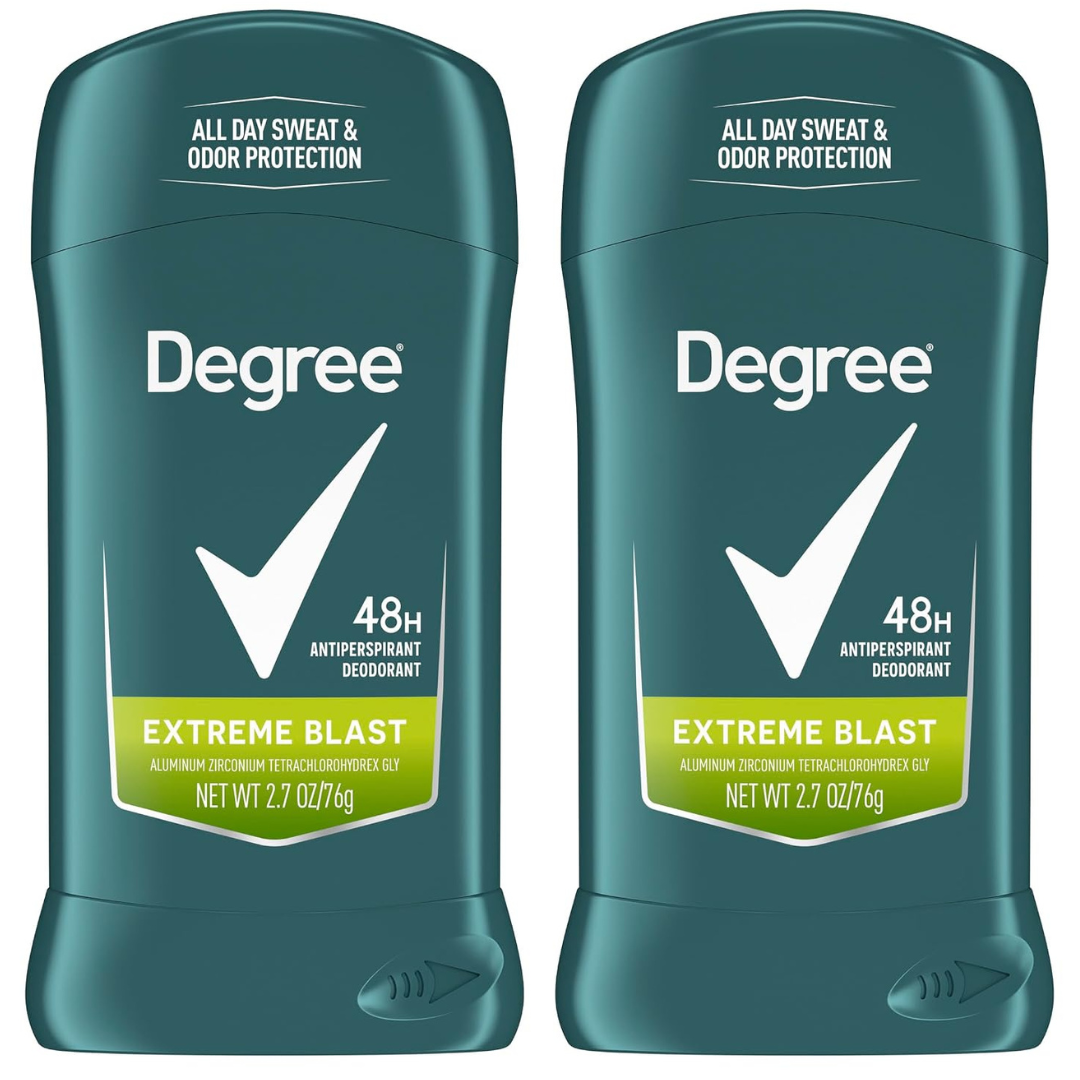 2-Pack 2.7-Oz Degree Men Original Protection Antiperspirant Deodorant