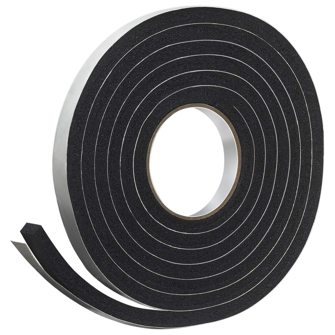 Frost King R734H Sponge Rubber Foam Tape (3/4" W X 7/16" H X 10ft L)