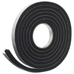 Frost King R734H Sponge Rubber Foam Tape (3/4" W X 7/16" H X 10ft L)