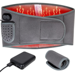 Wireless Heating Waist Belt with 8000mAh Battery