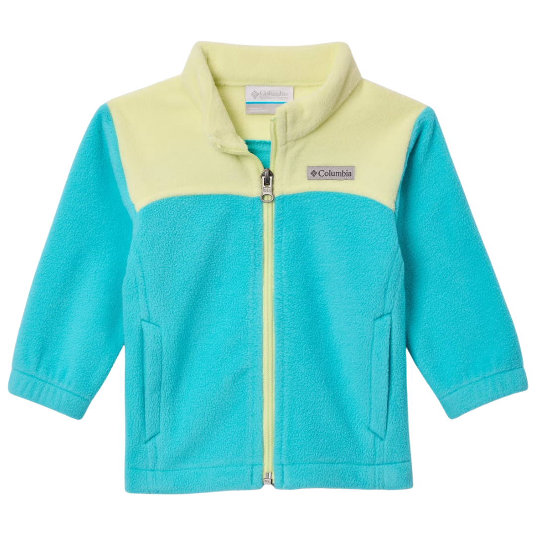 Columbia Infant Girls' Castle Dale Full Zip Fleece Jacket