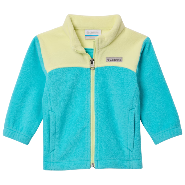Columbia Infant Girls' Castle Dale Full Zip Fleece Jacket