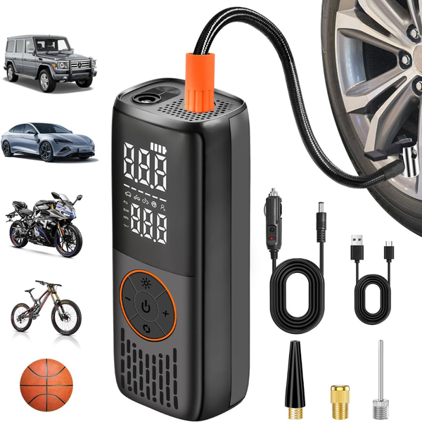 Sayata Tire Inflator Portable Air Compressor