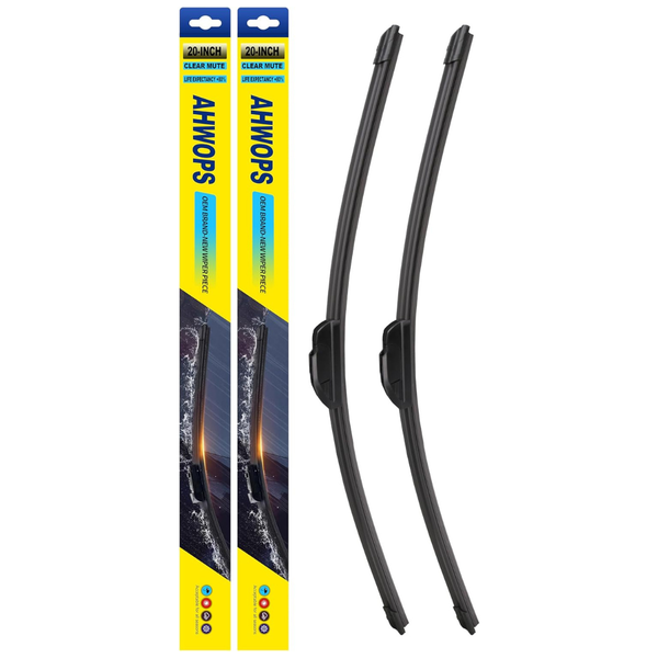 2-Pack Ahwops OEM All Season Wiper Blades