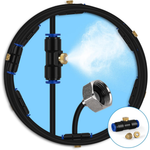 lifeegrn Outdoor Misting Cooling System with 40 FT Misting Line