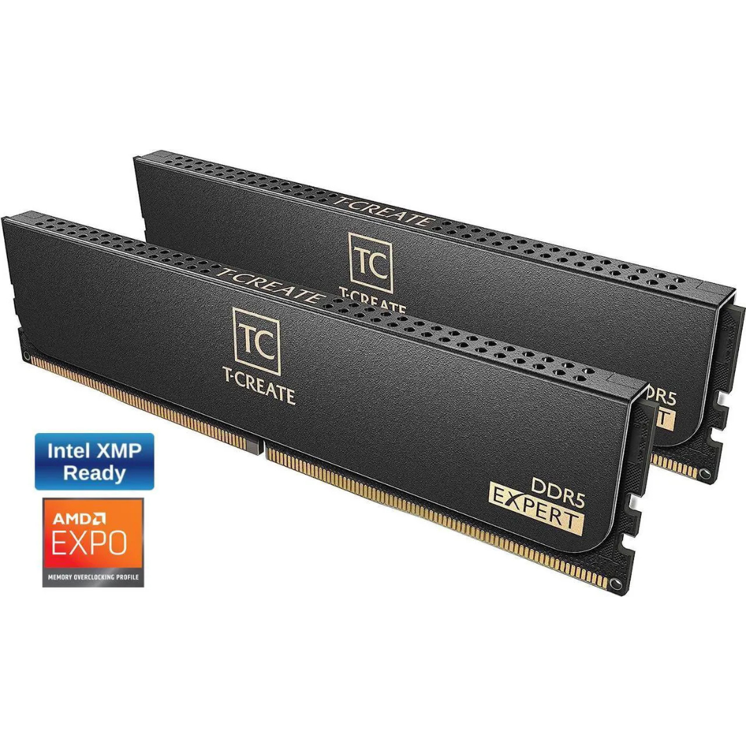 Team T-Create Expert 32GB (2 x 16GB) 288-Pin PC RAM DDR5 Desktop Memory