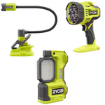RYOBI ONE+ 18V Cordless Lighting Combo Kit
