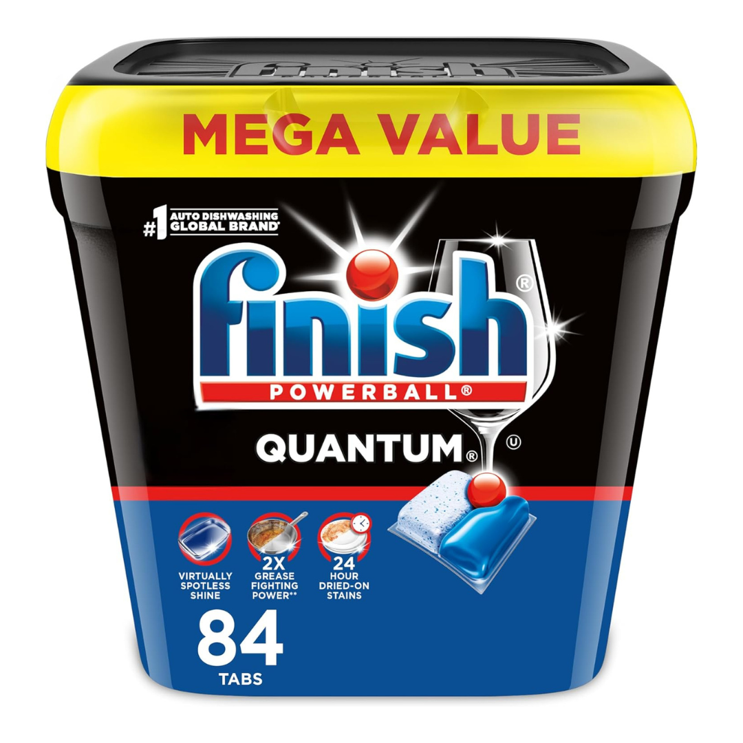 84-Count Finish Quantum Detergent Pods
