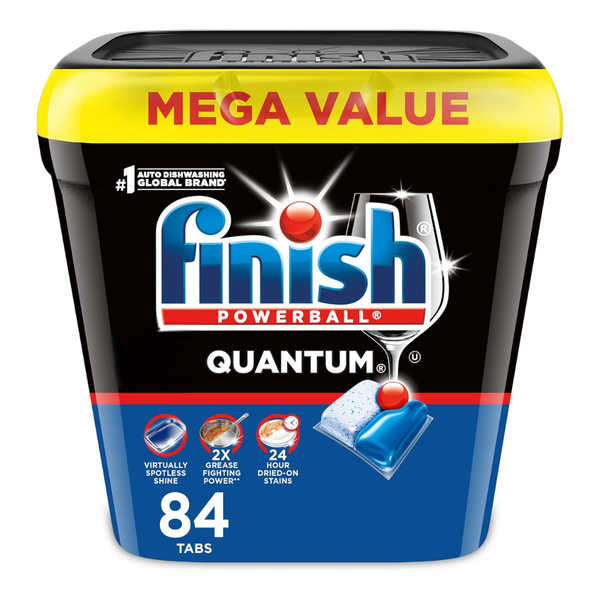 84-Count Finish Quantum Detergent Pods