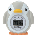 Nuby Bath And Room Digital Thermometer (Penguin)