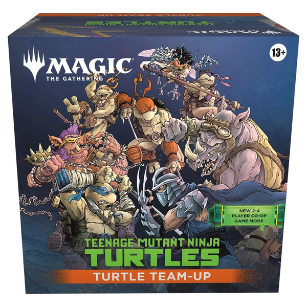 Magic The Gathering Teenage Mutant Ninja Turtles Team-Up Card Game