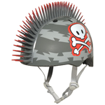 Raskullz Miniz Lil Pirate Mohawk Helmet (Grey)