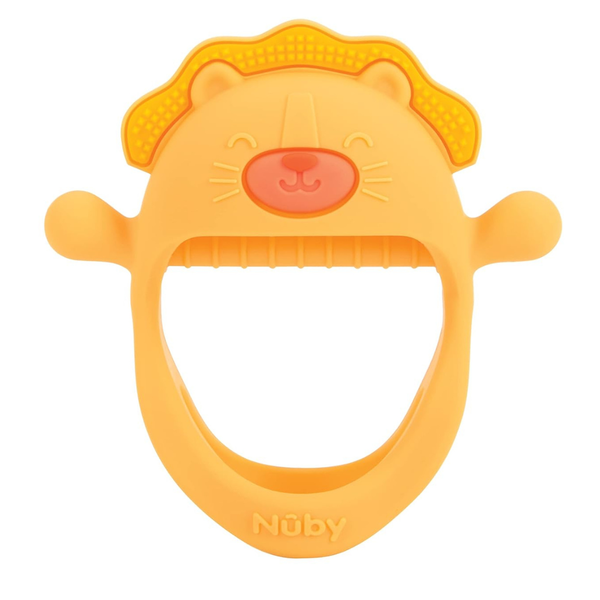 Nuby Silicone Wrist Teething Mitten