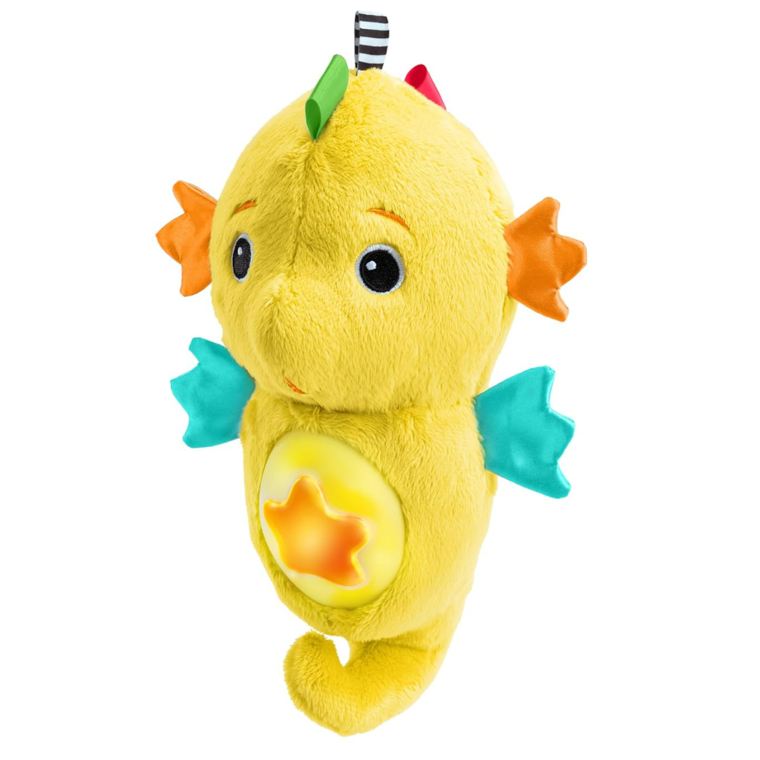 Baby Einstein Seahorse Plush Soother Toy