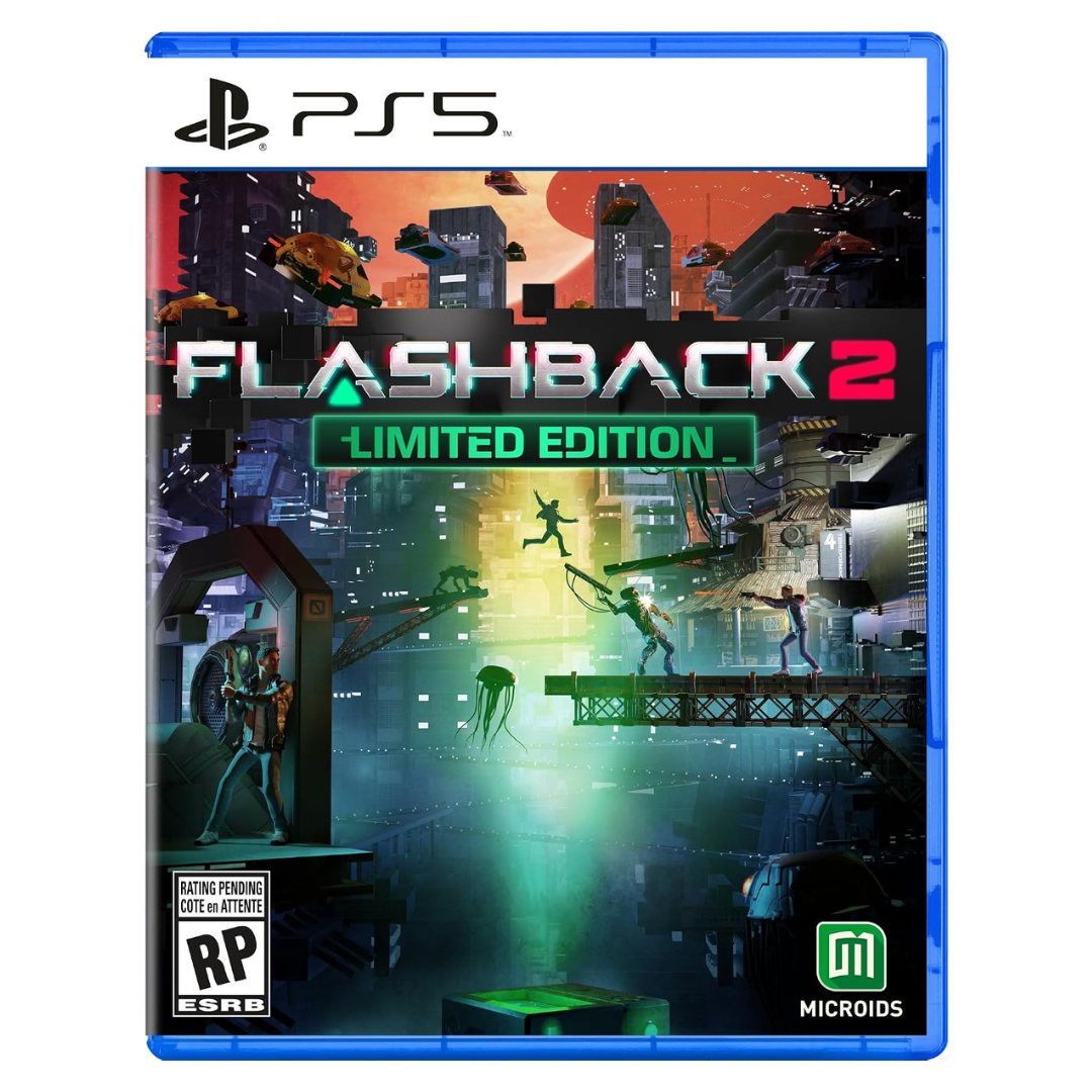 Flashback 2 Limited Edition For PS5