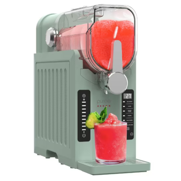 Puree 2.6L Slushie Machine & Soft Serve Ice Cream Maker (Green Or Blue)
