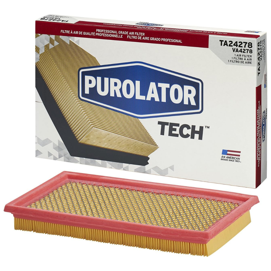 Purolator TA24278 PurolatorTECH Air Filter For Cars