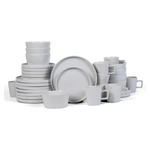 32-Piece Stone Lain Celina Stoneware Dinnerware Set, Service for 8