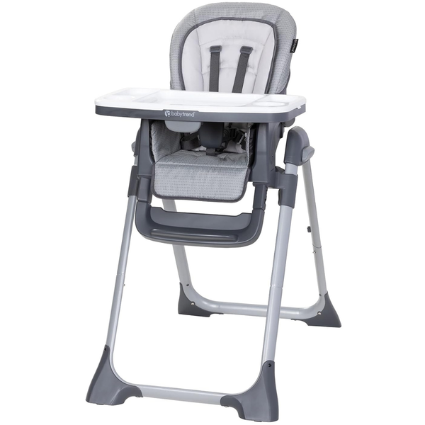 Baby Trend Sit Right 2.0 3-in-1 High Chair (Cozy Grey)