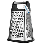 OIM Omiiomio 4-Sided Stainless Steel Box Cheese Grater