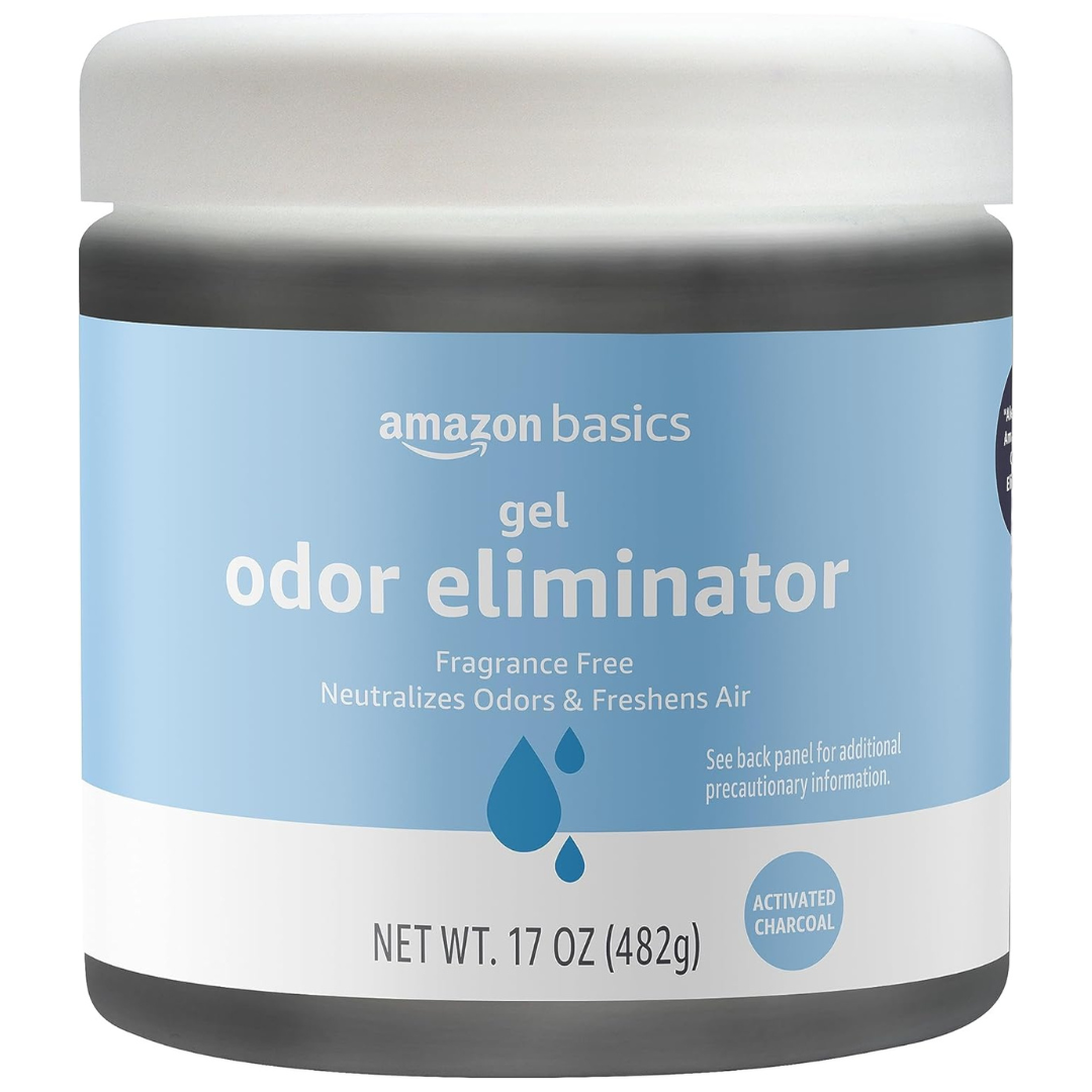 17-Oz Amazon Basics Gel Odor Eliminator (Fragrance Free Or Lavender)