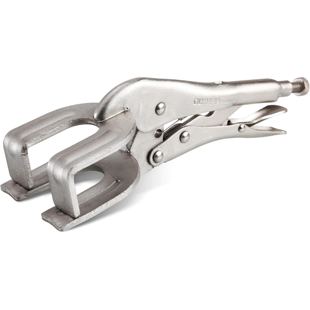 Olympia Tools 9" Locking Pliers & Welding Clamp