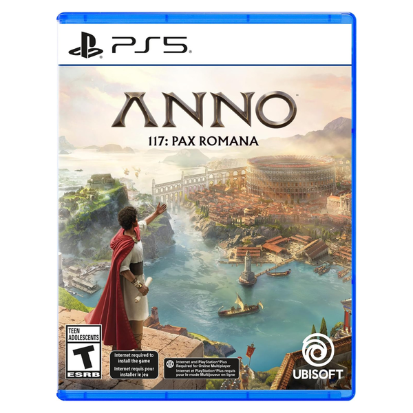 ANNO 117: PAX ROMANA Standard Edition For Or PS5