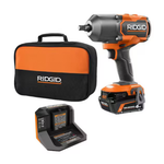 18V Cordless Brushless 1/2 In. High-Torque Impact Wrench Kit