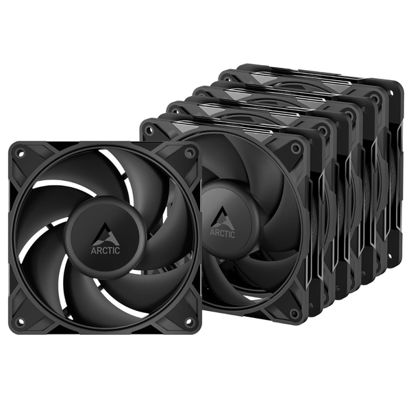 5-Pack Arctic P12 Pro PST LN 120mm PWM PC Case Fans