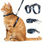 Cattooll 3-in-1 Cat Harness And Leash Set