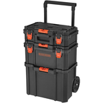 Beyond By Black+Decker 3-Piece Stackable Storage System