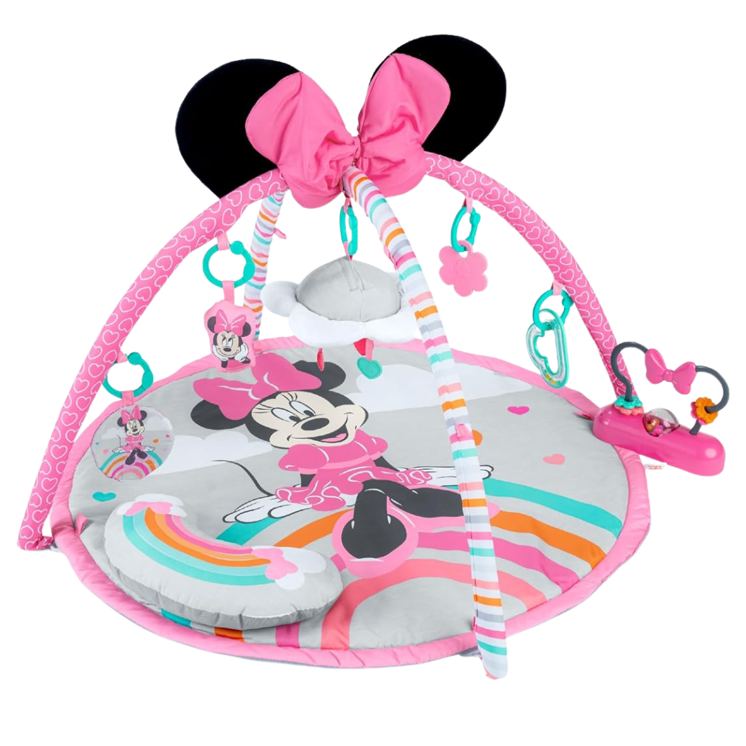 Bright Starts Disney Baby Minnie Mouse Activity Gym