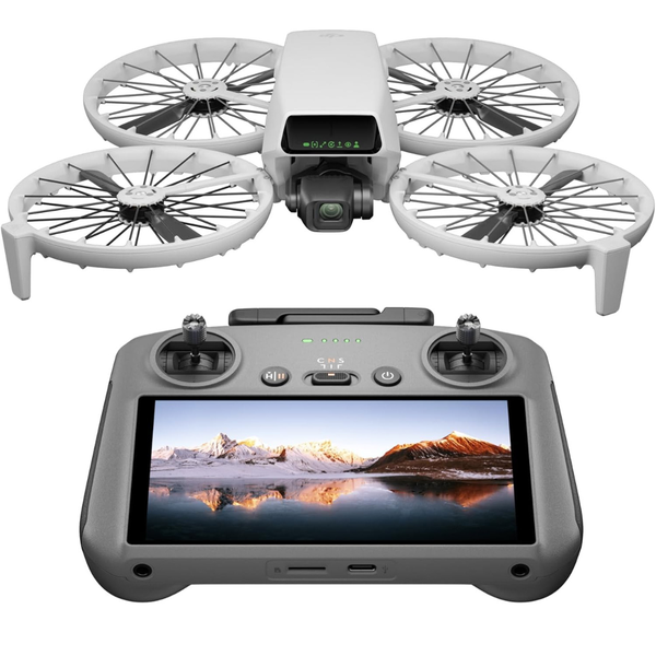 DJI Flip With RC 2 Screen Remote Controller With 4K UHD Camera