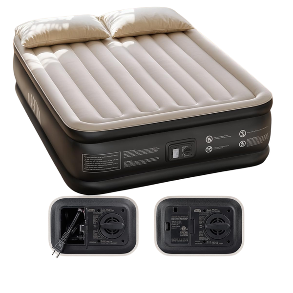 Airefina Queen Air Mattress With Built-in Pump