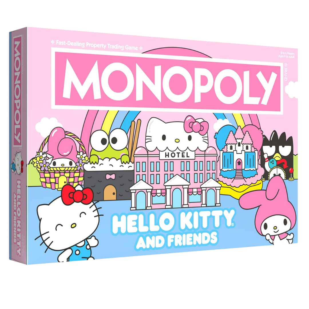 Monopoly Hello Kitty And Friends Board Game